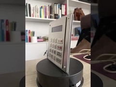 من الفولاذ المقاوم للصدأ 304 ذو القوة المنخفضة مع لوحة مفاتيح معدنية بشاشة عرض