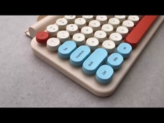 لوحة مفاتيح بلاستيكية للمكتب، لوحة مفاتيح متصلة بالبلوتوث، لوحة مفاتيح خاصة بأيباد